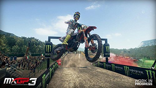 MXGP3 pour PS4 - vue 8
