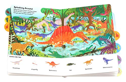 My First Search and Find: Dinosaurs