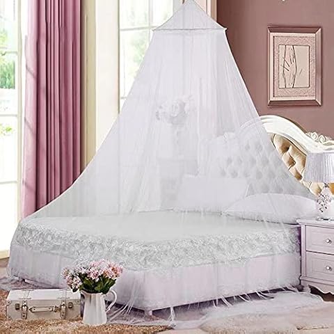 Eimilaly Bed Canopy Mosquito Net for Decor Cover