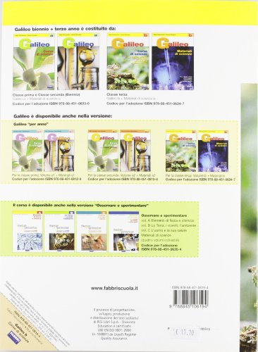 Galileo. Volume B. per la Scuola media