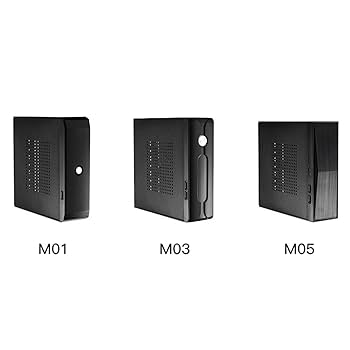 Amazon.com: MagiDeal Mini ITX Case Horizontal Host Chassis