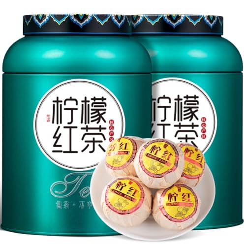 Exquisita Mezcla De Té Negro De Limón Y Montaña Wuyi 250g-té Negro De Limón-encanto De Té Único