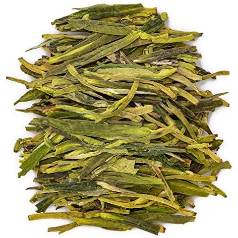 Oriarm Chinese Longjing Green Tea 250g - West Lake Dragon Well Loose Leaf Tea Cover