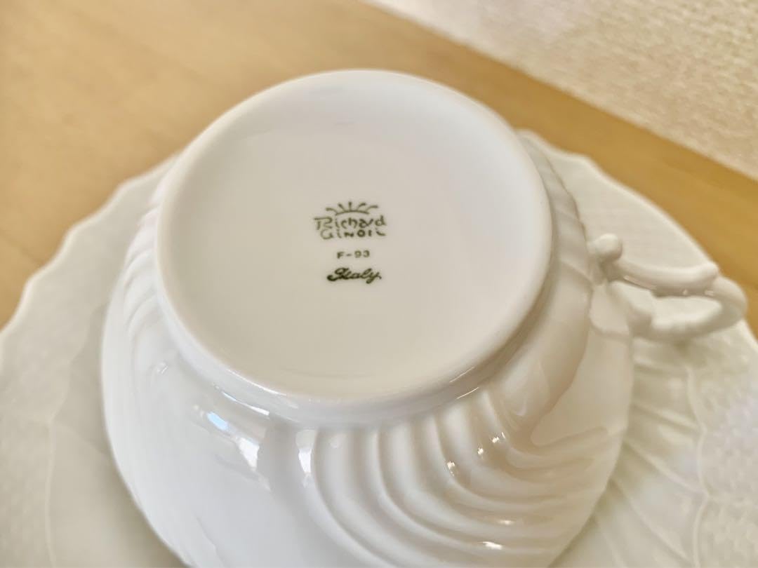 【美品】リチャードジノリ★ベッキオホワイト★モーニングセット Amazon.co.jp: リチャードジノリ ベッキオホワイト モーニング