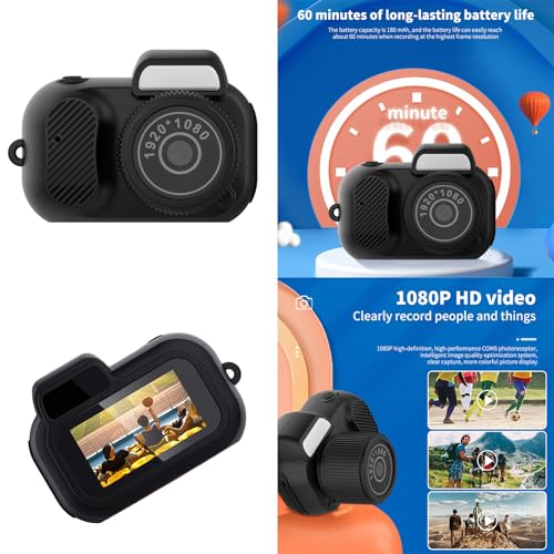 GMBYLBY Y3000 USB Mini Camera Video Recorder 0.96inch Display Screen 1080P Memories with Ease and Convenience Video Recorder Business Camera Portable Camera Miniature Camera