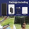 Portable-Charger-Power-Bank-30000mAh-Huge-Capacity-External-Battery-Pack-Dual-Inputs-with-Intelligent-LCD-Display-Compatible-with-Smart-PhonesAndroid-DevicesTablets-and-Others2021-Version-Black Portable Charger,22.5W PD/QC3.0 Super Fast Charge 30000mAh Power Bank with Flashlight Type-C in/Out Built-in 4 Cables 6 Outputs Phone Holder Quick Phone Charging Battery Pack Compatible Smart Devices