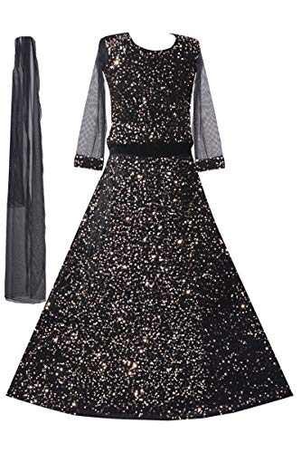 Image of Sky Heights Girls Lehenga Choli Set