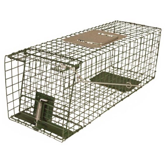 Intruder 24200 Relocator Live Trap - Small Assembled Easy Set & Release with Bayonet Latch 18-1/2