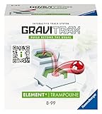 Ravensburger GraviTrax Element Trampolin 22417 - Erweiterung für deine Kugelbahn - Murmelbahn und...