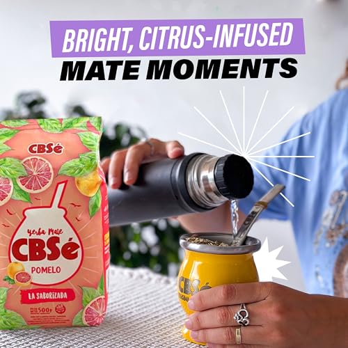 CBSe Pomelo Yerba Mate with Grapefruit