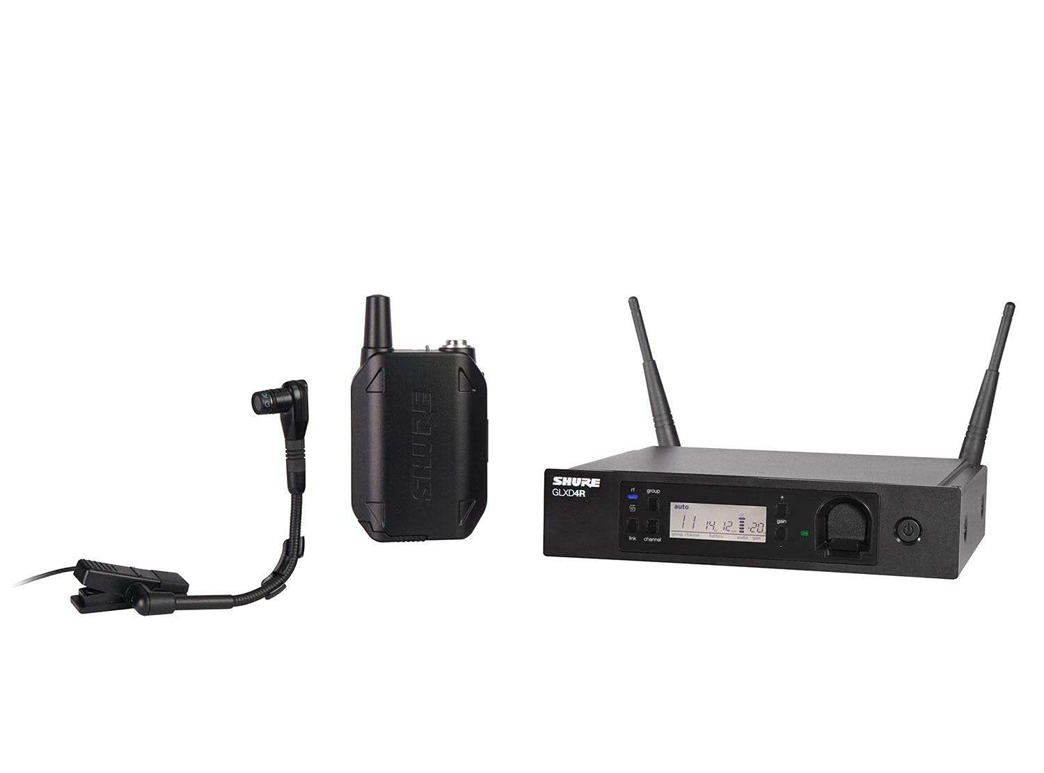 Amazon.com: Shure GLXD14R/B98 Rechargeable Digital Wireless