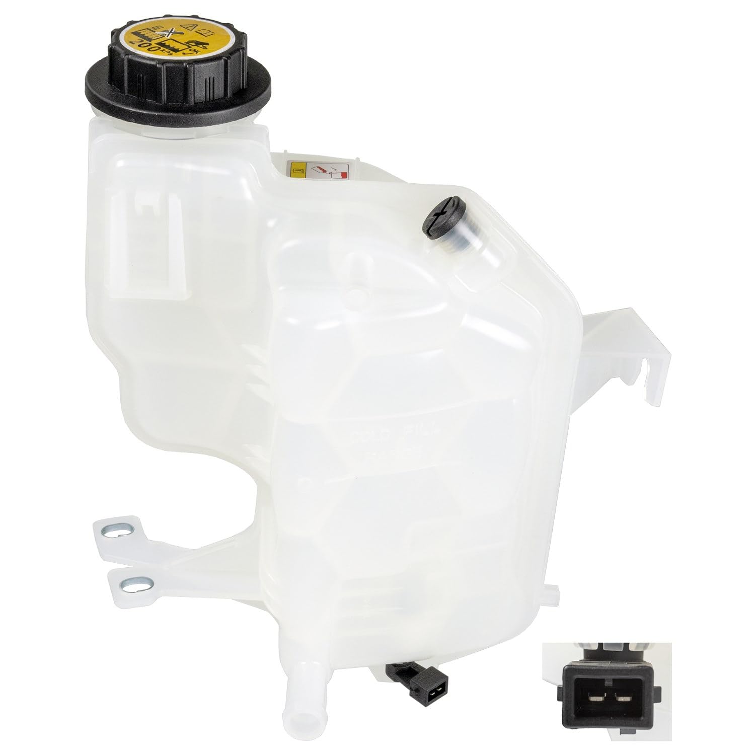 febi bilstein 173569 contenitore di compensazione del radiatore