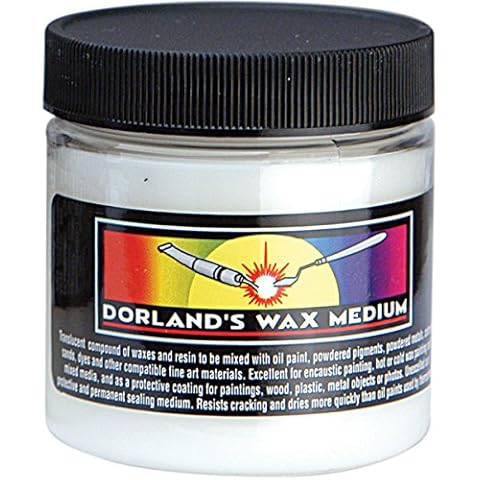 Dorland's Wax Medium-4oz Cover