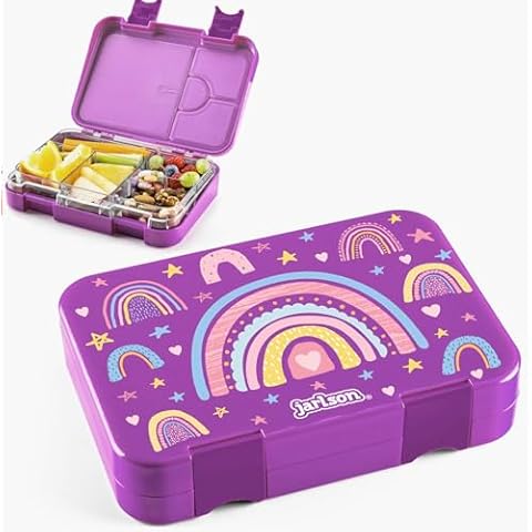 Jarlson® Toni Rainbow Bento Lunch Box Cover