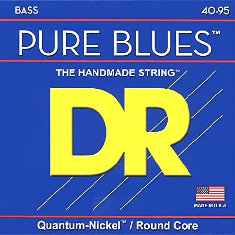 DR Strings Pure Blues Victor Wooten Signature 40-95 Bass Guitar Strings (PBVW-40) Cover