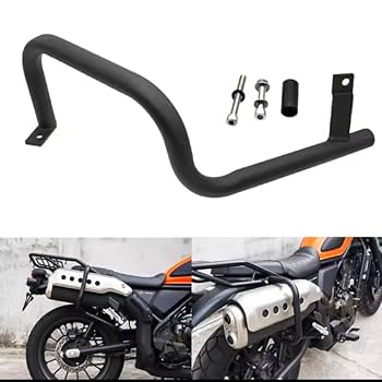 ホンダ CL250-500用 ブラックマフラー 取り付け金具付き Amazon | 【GOLDFAUST】CL CL250,CL500 オートバイ用マフラー