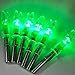 Bgary 6-Pack Lighted Nocks for Arrows .244/6.2mm Lighted Arrow Nocks for Archery Hunting