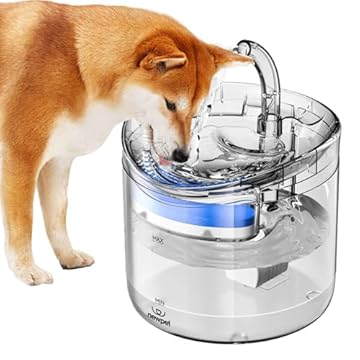 1.8L Bebedouro Gato Tipo Fonte, Bebedouro Fonte De Água Para Cães Gatos Elétrico Pet,Substituição Do Filtro Da Fonte Para Gatos (Modelo 1)