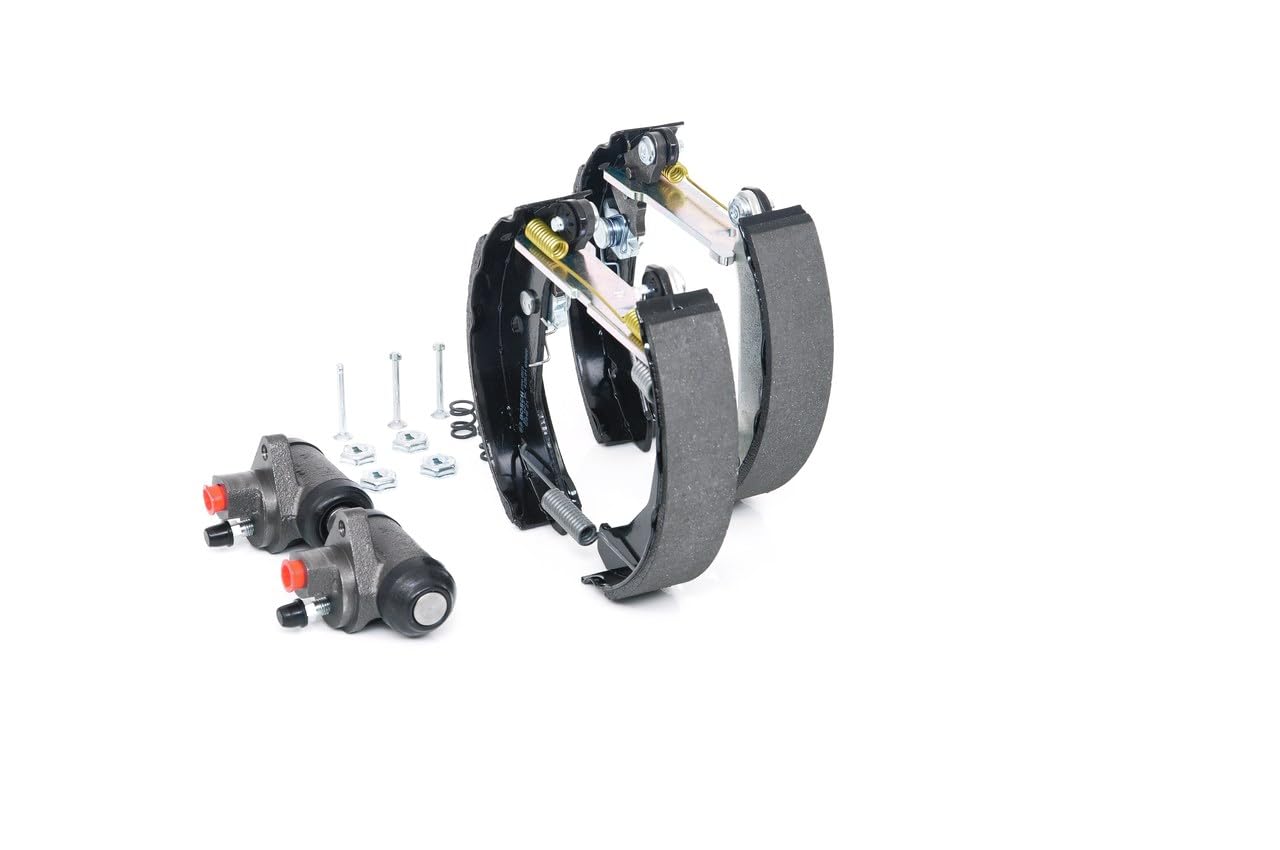 BOSCH Kit ganasce freno 0204114047 Compatibile con: FORD FIESTA III, FIESTA Kasten/Großraumlimousine, FIESTA Kasten/Schrägheck