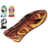 BigBuy Outdoor Bodyboard Board, Kunststoff, bunt, Estándar