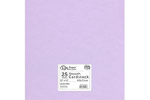 Premium Quality 12" x 12" Purple Scrapbook Paper for Creative Expressions
