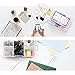 342 Pcs Small Office Supplies Kit with Storage Container, Metal Binder Clips Medium/Small, Paper Clips, Assorted Rubber Bands, Page Markers, Push Pins, for Home, Office, School, etc.