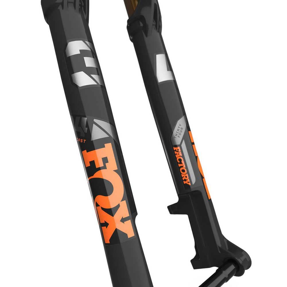 パーツ FOX FACTORY SERIES 34 FLOAT 29 KASHIMA FOX RACING SHOX 34 Float 27.5 Plus Factory Series Kashima 140mm