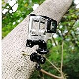 AUXPhome Camera Mounting Bracket for Trail Game Camera Holder Tree Holder Stand Screw Mounting Mount