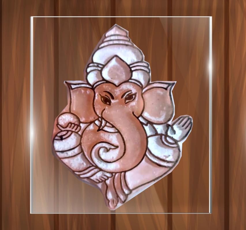 LIPIKA Mehandi Ganesh Ji Henna Designs Figure Stencil Tools for Your Beautiful Moment. It gives you best finishing in short Time (1 Piece : Size: 3 X 3 Inch)-image-19