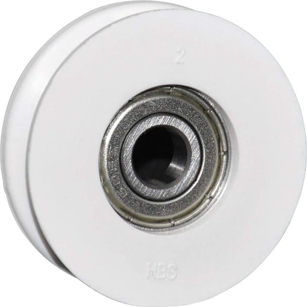 Seilrolle Nr. 560, schmale Ausführung (560/40), Kunststoff, Kugellager