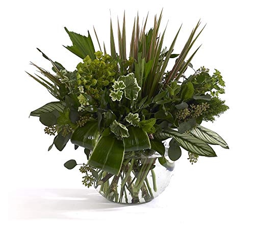 image for Floral Supply Online- Rose Bowls (Set of 4) and Flower Guide Booklet -