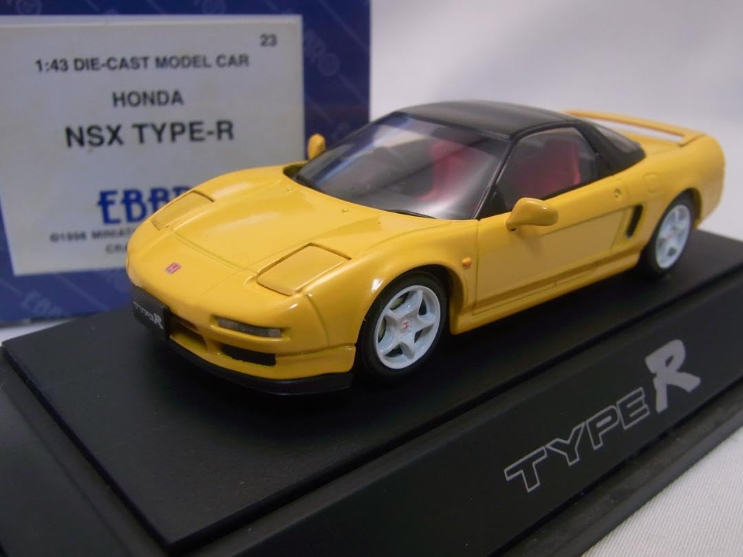 ★美品!★HONDA NSX Type-R Yellow 1/43 Amazon.co.jp: 美 NSX Type-R Yellow 143 : おもちゃ