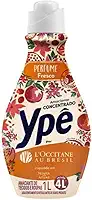 Ypé Amaciante Concentrado Perfume Fresco Loccitane au Brésil, Inspirado em Ninfa Águas, 1L Rende 4L