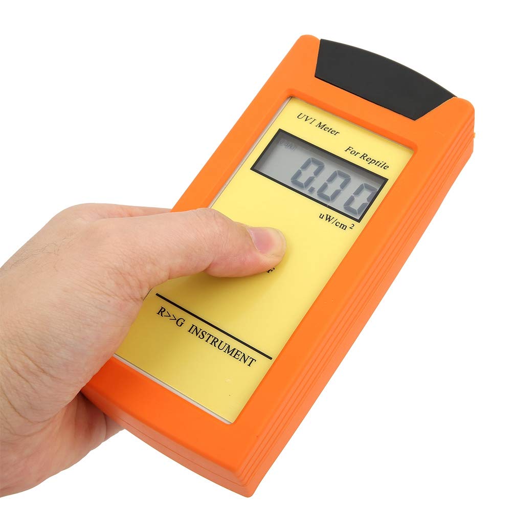 Portable Handheld Solar Index Tester Detector Meter with Imported Sensor, Advanced Circuit Design, Compact and Lightweight, Easy Operation for Measuring Sun Light Level