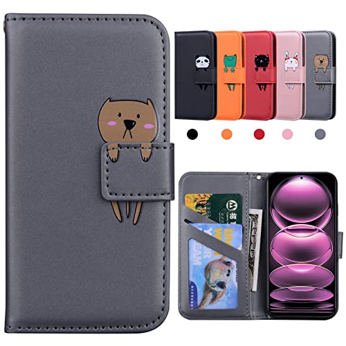 Kedic Redmi Note 12 Pro 5G ケース 手帳型 2022年発売 防塵 耐衝撃TPU かわいい動物パターン レッドミー note12 Pro 5G ケース カード収納 スタンド機能 Redmi Note 12プロ 5G スマホケース 傷