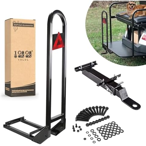 Universal Golf Cart Rear Safety Grab Bar Cover