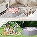 Foldable Ball Pit for Toddlers Large Foldable Puppy Dogs Cats Baby Infant Kids Portable Corner Ball-Pit Big Pop Up Collapsible Soft Play Tent Indoor Outdoor (Balls no Include) Gray