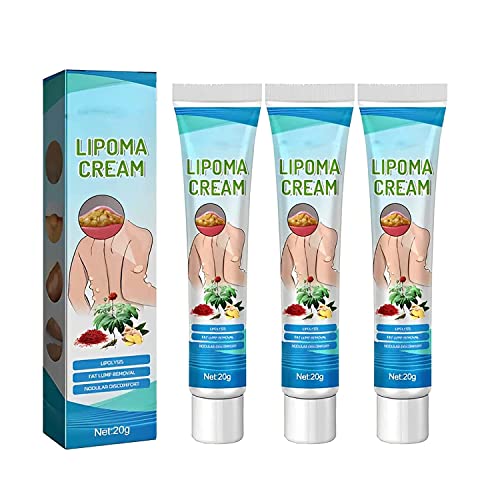 LumpFree Lipom-Entfernung Creme, Lipom Klumpen Entfernung Creme, natürliche Kräuterextrakt Salbe (3Stück) Cover