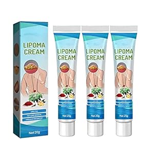 1/2/3/5Stück LumpFree Creme zur Entfernung von Lipomen, natürliche pflanzliche Creme zur Entfernung von Lipomklumpen, Cremesalbe zur Entfernung von Lipomen (3Stück)