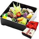 早期予約 帝塚山ワンバナ まだ間に合う！犬用おせち料理 ミニ重7品目 お品書き 豪華な重箱 健康祈願 風呂敷付 2025 お節 御節 お正月はわんちゃんも一緒にごちそう 無添加