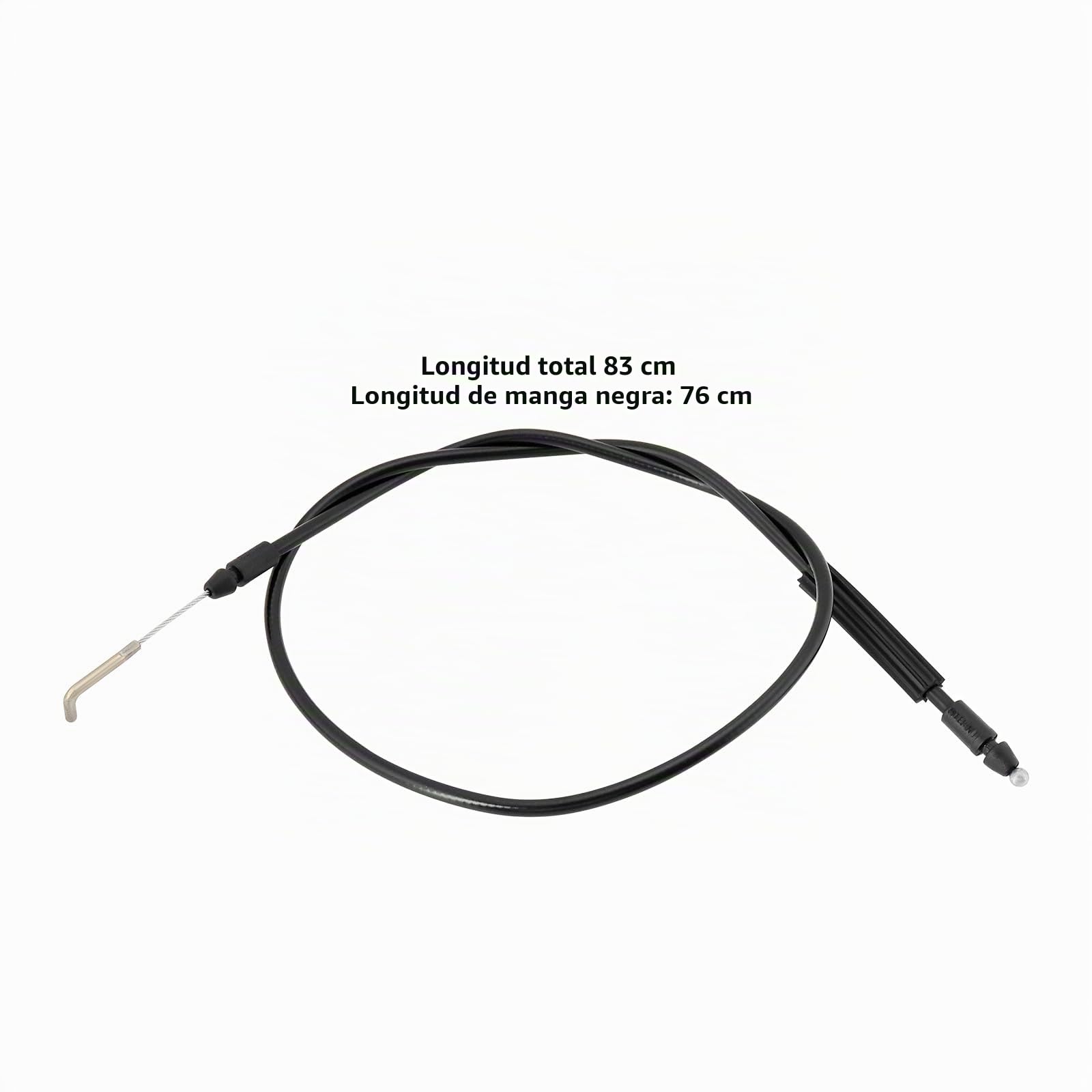Cable de bloqueo de puerta superior trasera derecha compatible con Fiat Fiorino compatible con Citroen Nemo compatible con Peugeot Bipper, 8719E6 1357779080