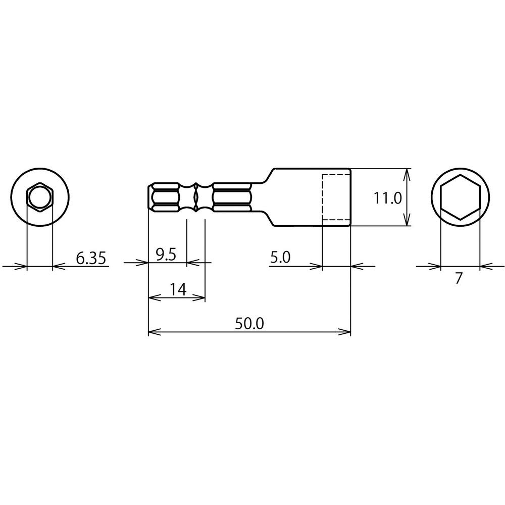 labletページ Lobtex Hexsetter Socket DSH7 : Amazon.ca: Tools & Home