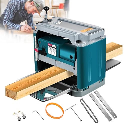 Raboteuse électrique de table 1850 W 15 AMP