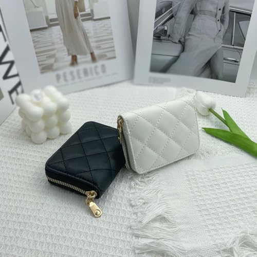Fashionable Women's Retro Mini Card Holder Simple and Versatile Multifunctional Coin Purse3