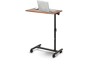 Adjustable Bedside Table on Wheels: Enhanced Comfort and Functionality