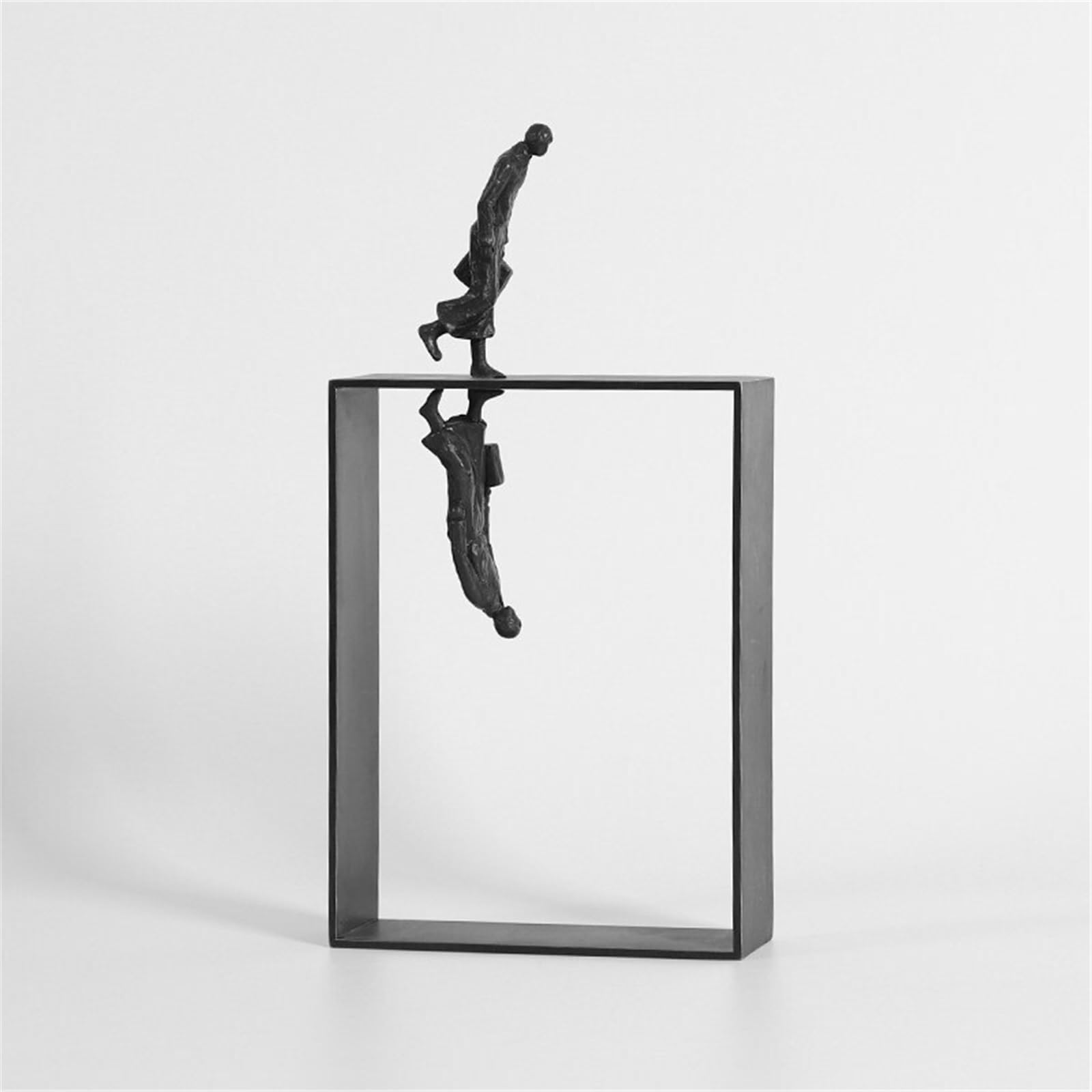 Único Bookshelf Decor Statue Abstract Art Sculpture Figurine Modern Home Decoration for Coffee Table Esculturas