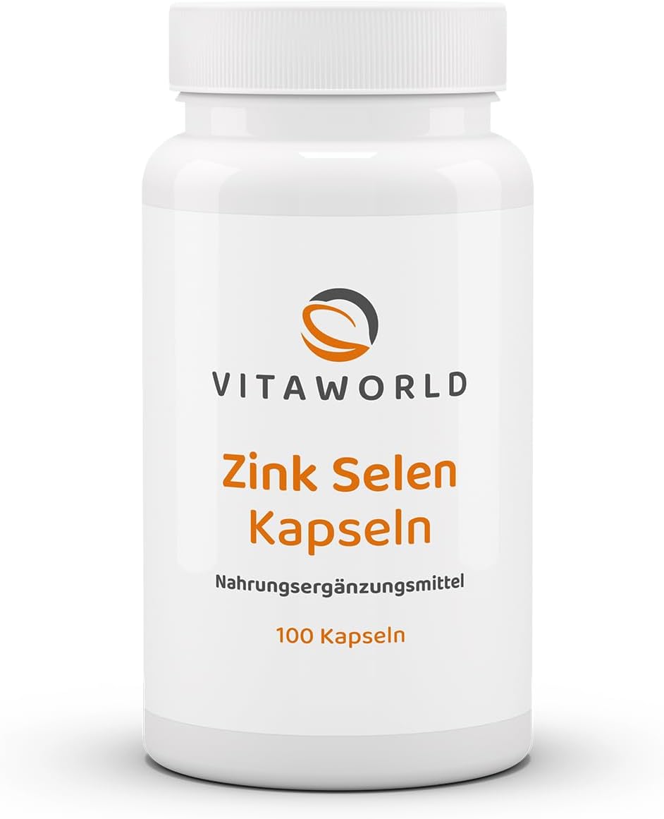 Zink Selenium 300 capsules voor apothekersbereiding, veganistisch