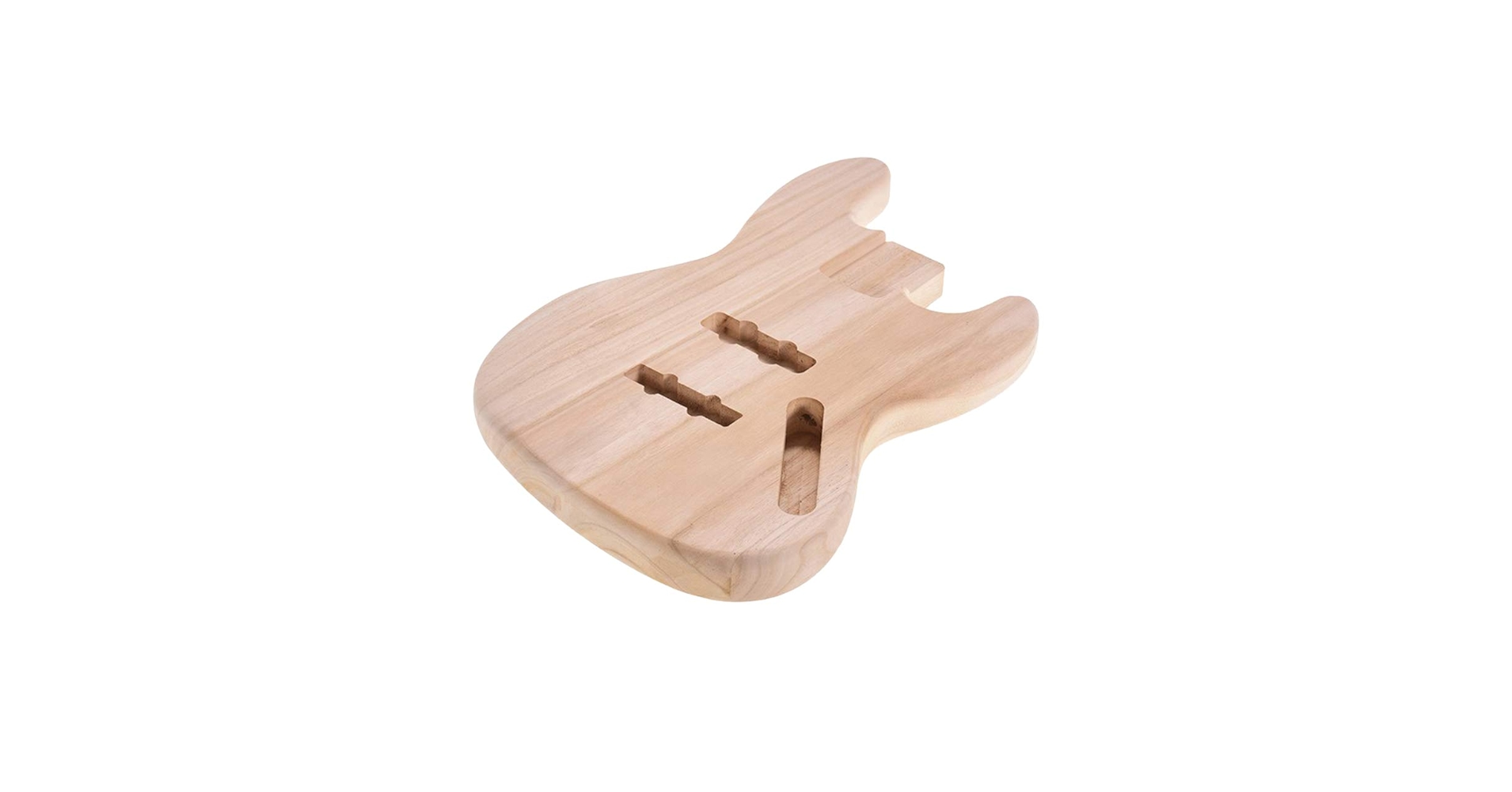 ギターボディ Amazon | ブルー シンライン エレキギター ボディ セミホロー 北米産