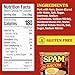 SPAM with Real HORMEL Bacon, 7 g protein, 12 oz (Pack of 12)