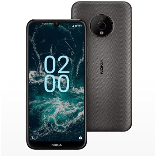 Nokia Boost Mobile C200, 32GB, Grey - Prepaid Smartphone (Locked) (Renewed)